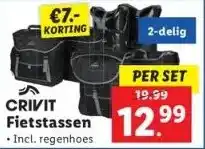 Lidl Fietstassen aanbieding