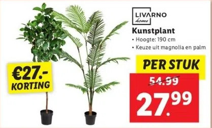 Lidl Livarno home aanbieding