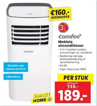 Lidl Mobiele airconditioner aanbieding