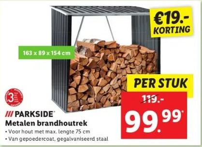 Lidl Iii parkside aanbieding