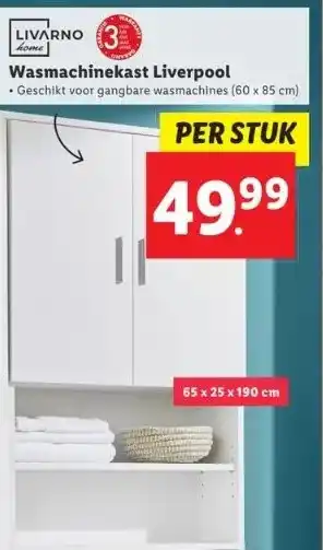 Lidl Livarno 3 aanbieding