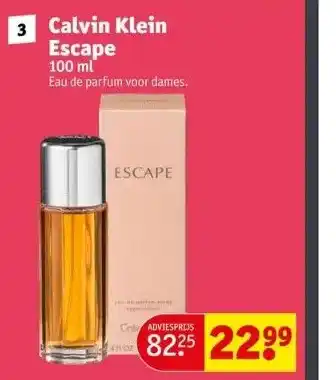 Kruidvat Eau de parfum voor dames. aanbieding