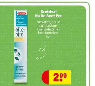 Kruidvat Kruidvat na de beet pen aanbieding