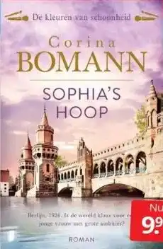 Boekenvoordeel Sophia's hoop aanbieding