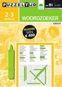 Groot Puzzelboek Aanbieding Bij Boekenvoordeel