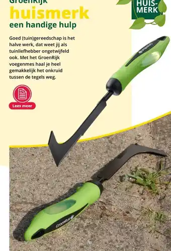 GroenRijk Huismerk aanbieding