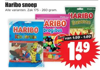 Dirk Haribo snoep aanbieding