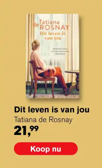 AKO Dit leven is van jou aanbieding