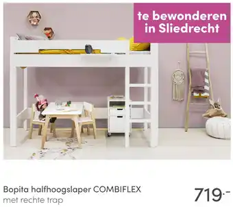 Baby & Tiener Bopita halfhoogslaper COMBIFLEX aanbieding