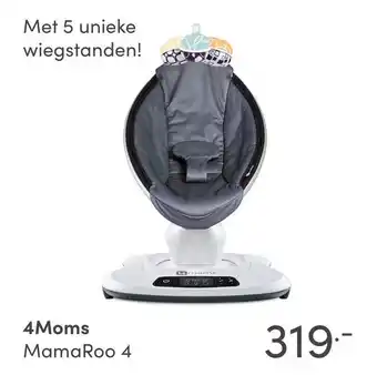 Baby & Tiener 4Moms MamaRoo 4 aanbieding