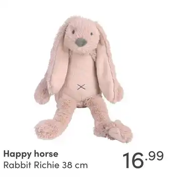 Baby & Tiener Happy horse aanbieding