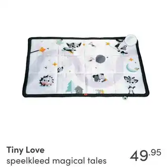 Baby & Tiener Tiny Love speelkleed magical tales aanbieding