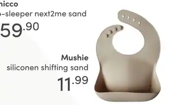 Baby & Tiener Mushie aanbieding