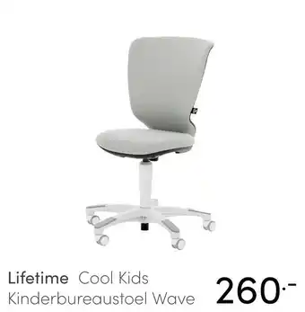 Baby & Tiener Lifetime Cool Kids Kinderbureaustoel Wave aanbieding