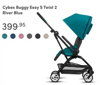 Baby & Tiener Cybex Buggy Eezy S Twist 2 River Blue aanbieding