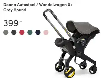 Baby & Tiener Doona Autostoel / Wandelwagen 0+ Grey Hound aanbieding