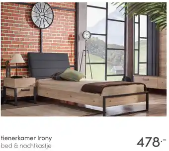 Baby & Tiener tienerkamer Irony aanbieding