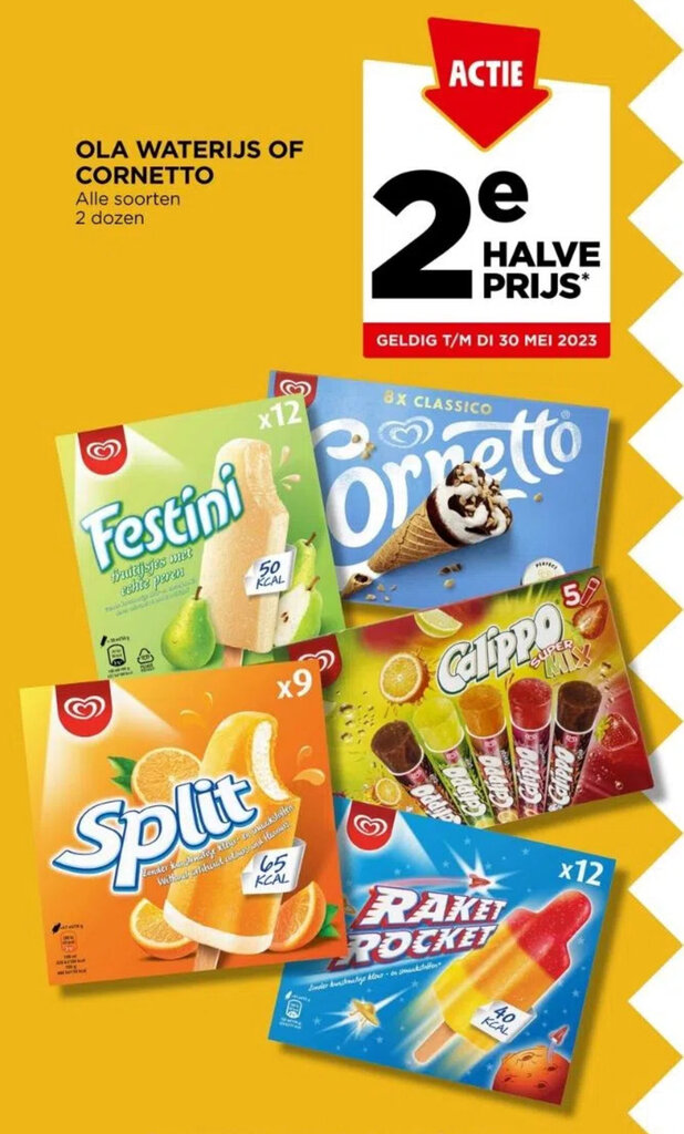 OLA WATERIJS OF aanbieding bij Jumbo