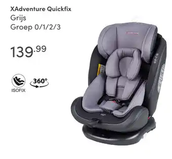 Baby & Tiener XAdventure Quickfix aanbieding