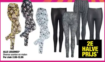 Big Bazar Alle Leggings aanbieding