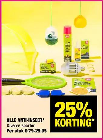 Big Bazar Alle Anti-Insect aanbieding