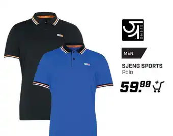 Daka Sport SJENG SPORTS Polo aanbieding