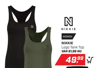 Daka Sport NIKKIE Logo Tank Top aanbieding