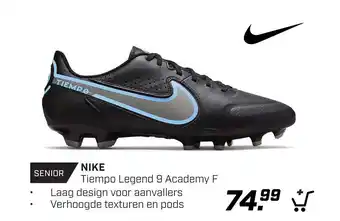 Daka Sport NIKE Tiempo Legend 9 Academy F aanbieding