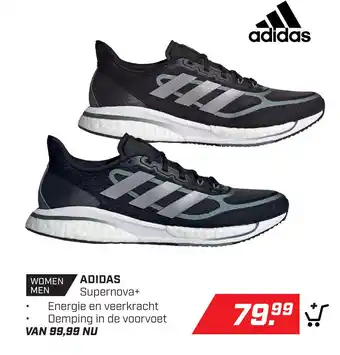 Daka Sport ADIDAS Supernova+ aanbieding