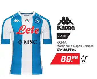 Daka Sport KAPPA Maradonna Napoli Kombat aanbieding