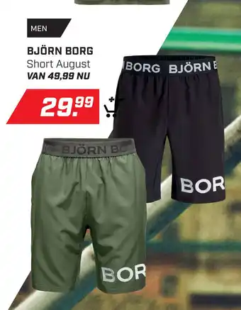 Daka Sport BJÖRN BORG Short August aanbieding