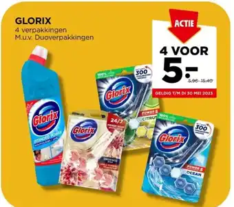 Jumbo GLORIX aanbieding