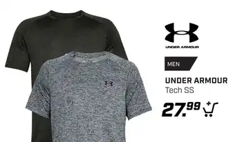 Daka Sport UNDER ARMOUR Tech SS aanbieding