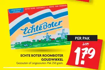 Dekamarkt Echte Boter Roomboter Goudwikkel aanbieding