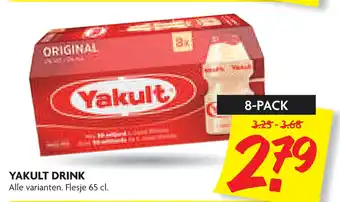 Dekamarkt Yakult Drink aanbieding