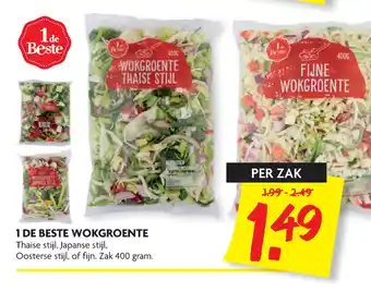 Dekamarkt 1 De Beste Wokgroente aanbieding