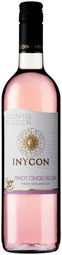 Gall & Gall Inycon growers pinot grigio blush 75cl wijn aanbieding