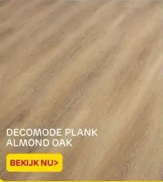 Praxis Decomode plank almond oak aanbieding