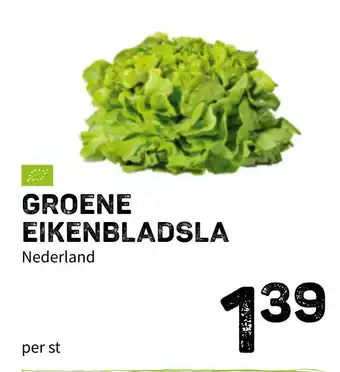 Ekoplaza Groene Eikenbladsla aanbieding