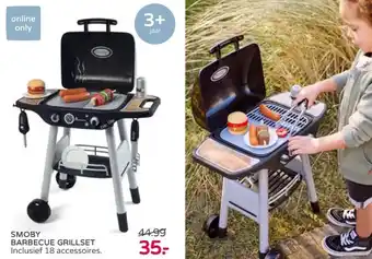 Prenatal Smoby barbecue grillset aanbieding