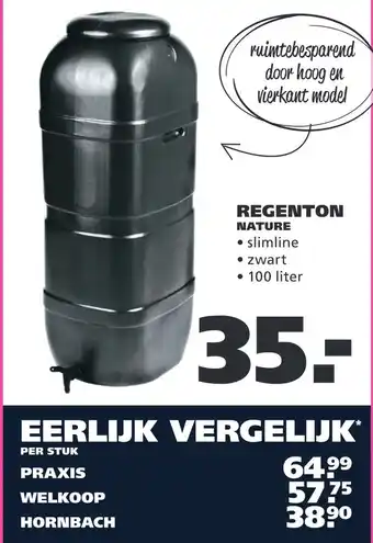 Ranzijn Regenton nature aanbieding