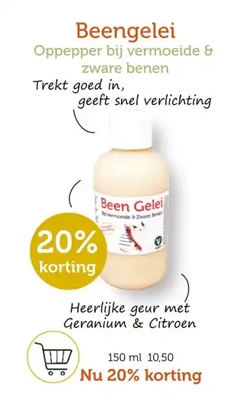 De Rode Pilaren Beengelei aanbieding