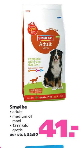 Ranzijn Smølke aanbieding