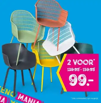 Xenos Stoel aanbieding