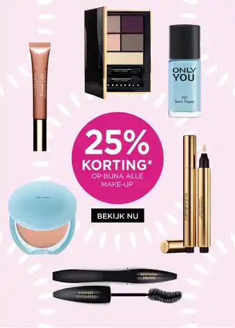 ICI Paris XL 25% KORTING* OP BIJNA ALLE MAKE-UP aanbieding