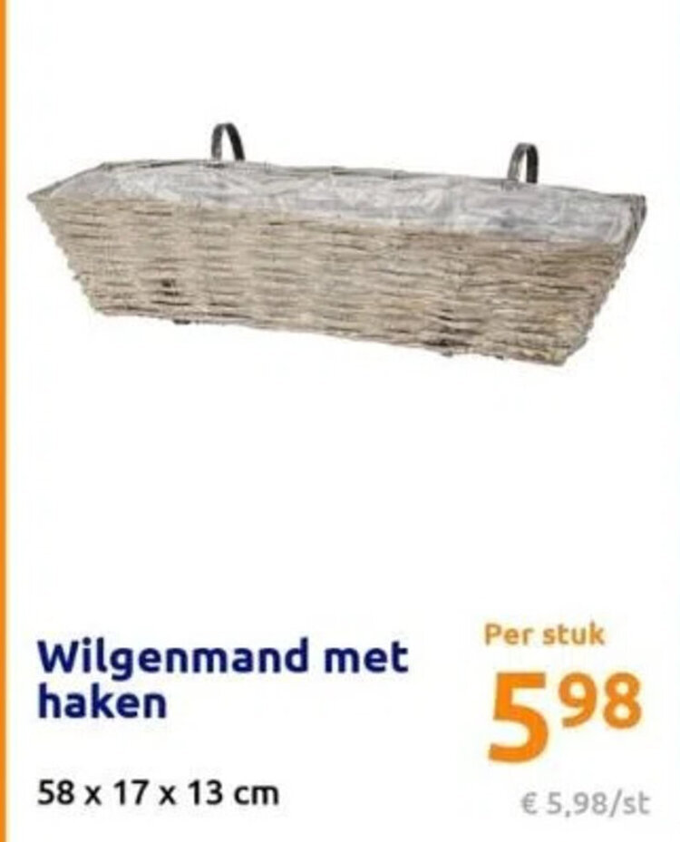 Wilgenmand Aanbieding bij Action