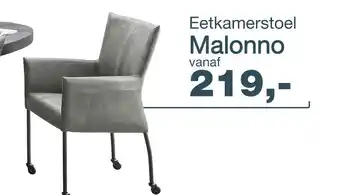 IN.HOUSE Eetkamerstoel Malonno aanbieding