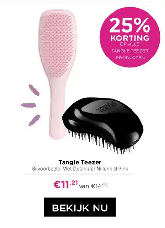 ICI Paris XL Tangle Teezer aanbieding