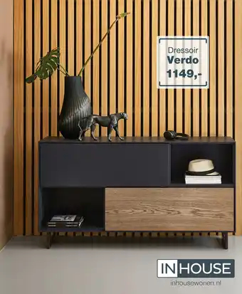 IN.HOUSE Dressoir Verdo aanbieding