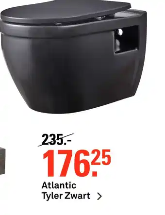 Karwei Atlantic Tyler Zwart aanbieding